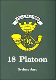 Book cover for "18 Platoon" by Jary