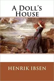 Book cover for "A Doll's House" by Henrik Ibsen