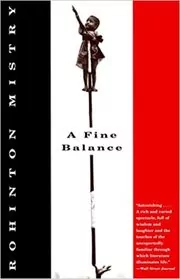 Book cover for "A Fine Balance" by Rohinton Mistry