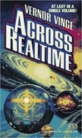Book cover for "Across Realtime" by Vernor Vinge