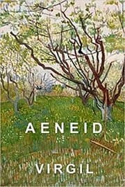 Book cover for "Aeneid" by Virgil