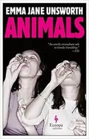 Book cover for "Animals" by Emma Jane Unsworth