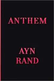 Book cover for "Anthem" by Ayn Rand