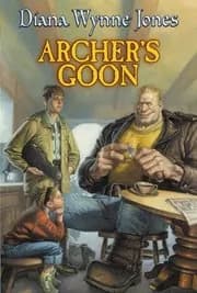 Book cover for "Archer's Goon" by Diana Wynne Jones