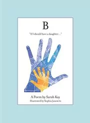 Book cover for "B" by Sarah Kay