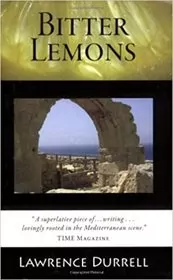 Book cover for "Bitter Lemons" by Lawrence Durrell