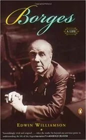 Book cover for "Borges" by Edwin Williamson