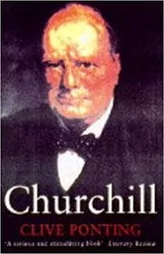 Book cover for "Churchill" by Clive Ponting