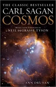Book cover for "Cosmos" by Carl Sagan