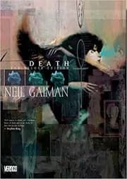 Book cover for "Death" by Neil Gaiman