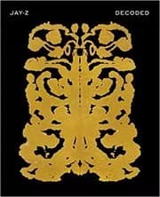 Book cover for "Decoded" by Jay-Z