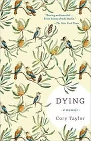 Book cover for "Dying" by Cory Taylor