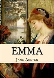 Book cover for "Emma" by Jane Austen