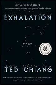 Book cover for "Exhalation" by Ted Chiang