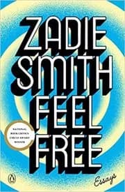 Book cover for "Feel Free" by Zadie Smith