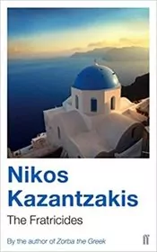 Book cover for "Fratricides" by Nikos Kazantzakis