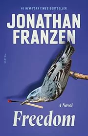 Book cover for "Freedom" by Jonathan Franzen