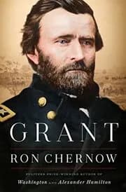 Book cover for "Grant" by Ron Chernow