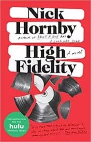 Book cover for "High Fidelity" by Nick Hornby