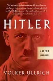 Book cover for "Hitler" by Volker Ullrich