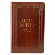 Book cover for "Holy Bible" by -