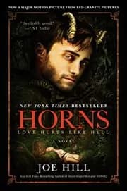 Book cover for "Horns" by Joe Hill