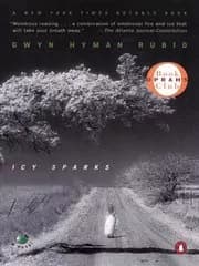 Book cover for "Icy Sparks" by Gwyn Hyman Rubio