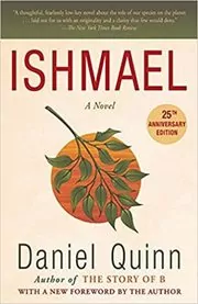 Book cover for "Ishmael" by Daniel Quinn