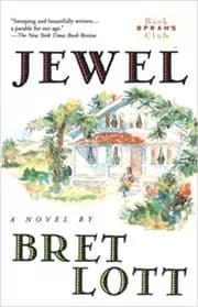 Book cover for "Jewel" by Bret Lott