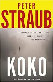 Book cover for "Koko" by Peter Straub