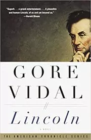 Book cover for "Lincoln" by Gore Vidal