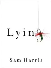 Book cover for "Lying" by Sam Harris