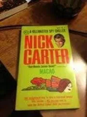 Book cover for "Macao" by Nick Carter