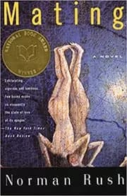 Book cover for "Mating" by Norman Rush