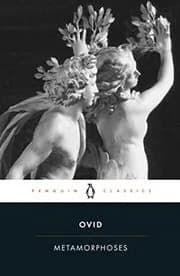 Book cover for "Metamorphoses" by Ovid