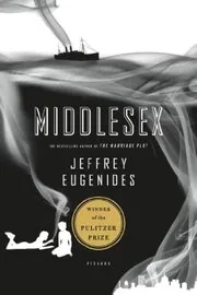 Book cover for "Middlesex" by Jeffrey Eugenides