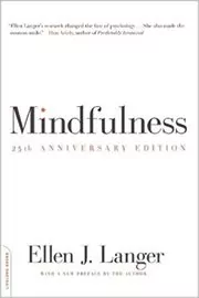 Book cover for "Mindfulness" by Ellen J. Langer