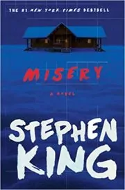 Book cover for "Misery" by Stephen King