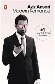 Book cover for "Modern Romance" by Aziz Ansari