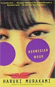 Book cover for "Norwegian Wood" by Haruki Murakami