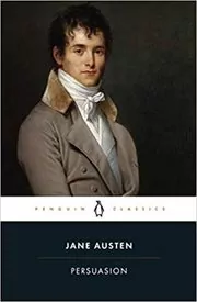 Book cover for "Persuasion" by Jane Austen