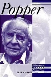 Book cover for "Popper" by Bryan Magee