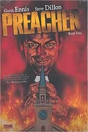 Book cover for "Preacher" by Garth Ennis