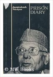 Book cover for "Prison Diary" by Jayaprakash Narayan