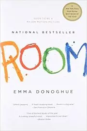 Book cover for "Room" by Emma Donoghue