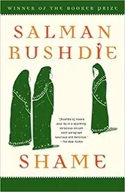 Book cover for "Shame" by Salman Rushdie