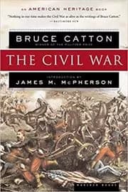Book cover for "The Civil War" by Bruce Catton