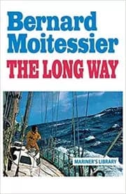 Book cover for "The Long Way" by Bernard Moitessier