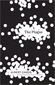 Book cover for "The Plague" by Albert Camus