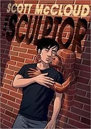 Book cover for "The Sculptor" by Scott McCloud
